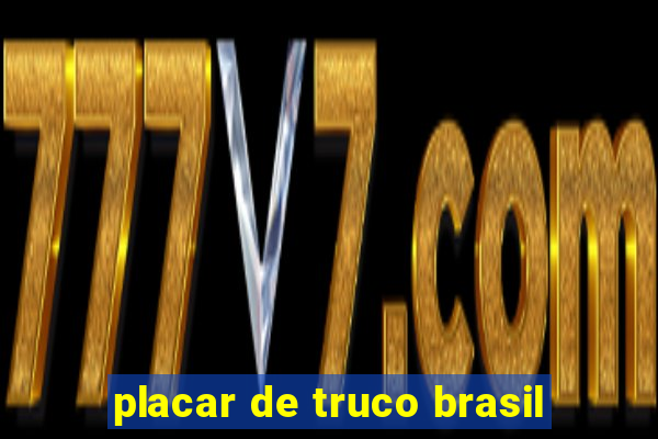 placar de truco brasil